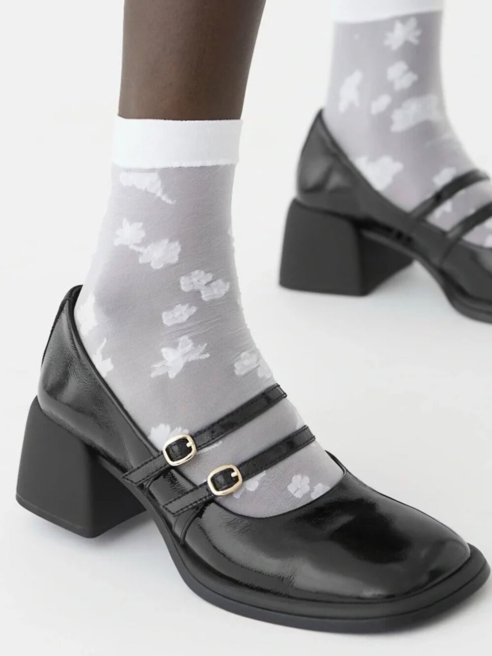 Vagabond Shoemakers Ansie double-strap Mary Janes (Size 38 Eu 7.5 US)